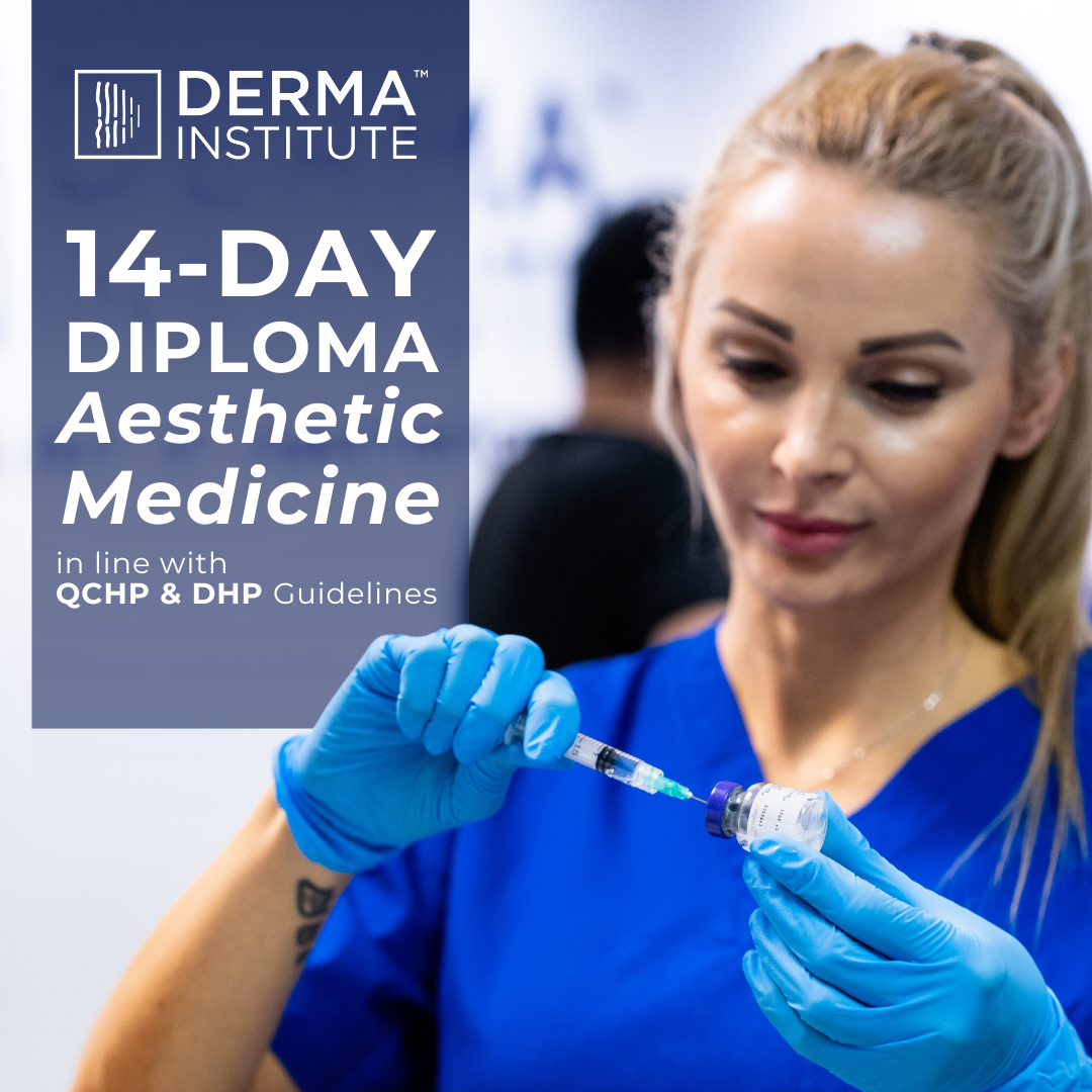 Derma Institute Facebook ad