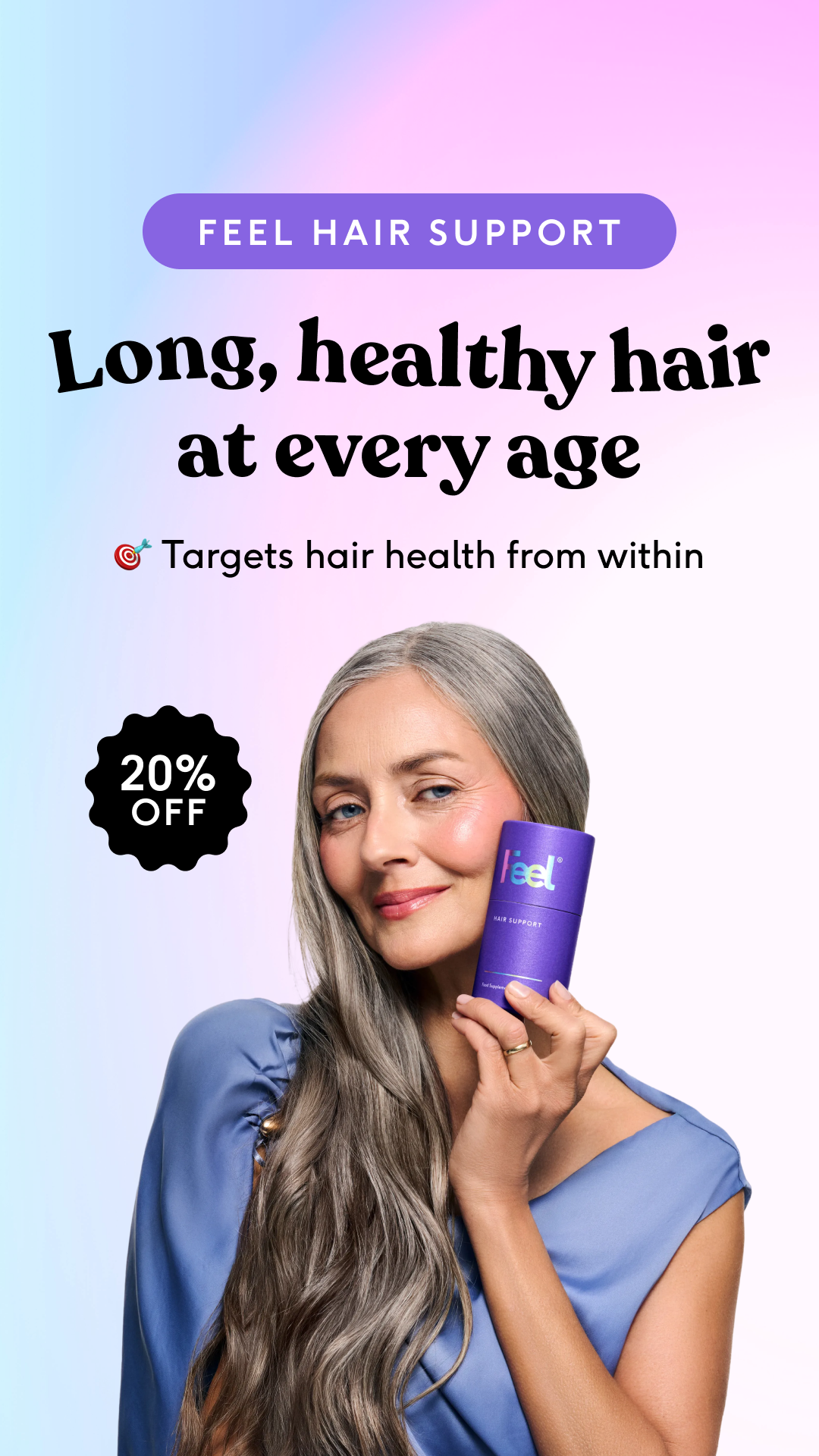Feel Facebook ad