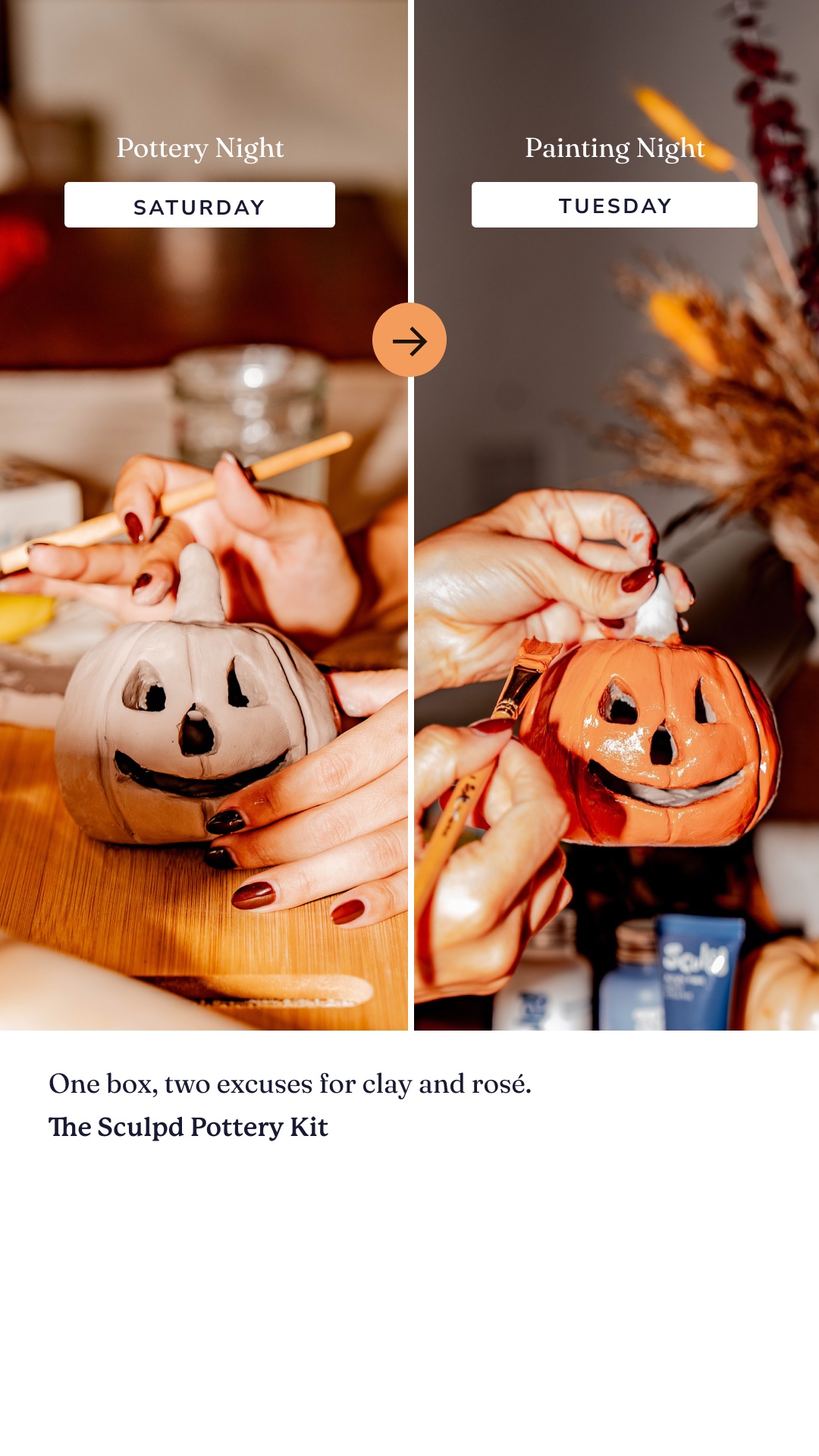 Sculpd Facebook ad
