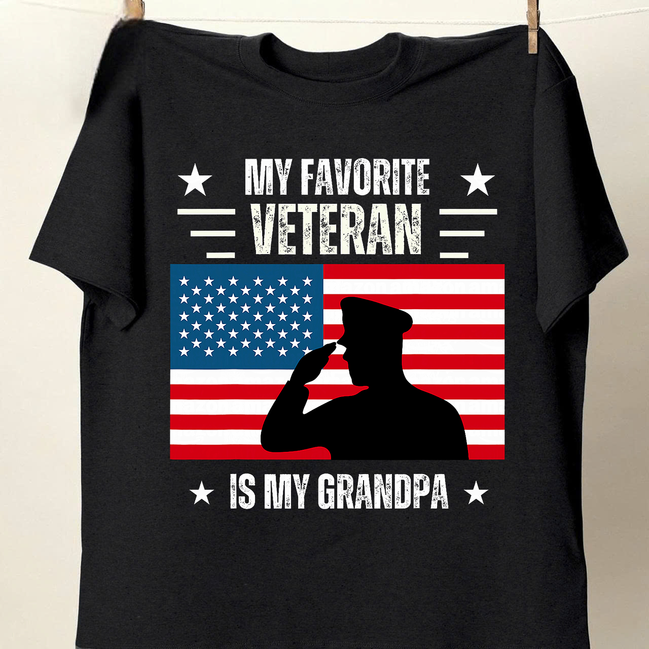 Proud Veteran Army Facebook ad