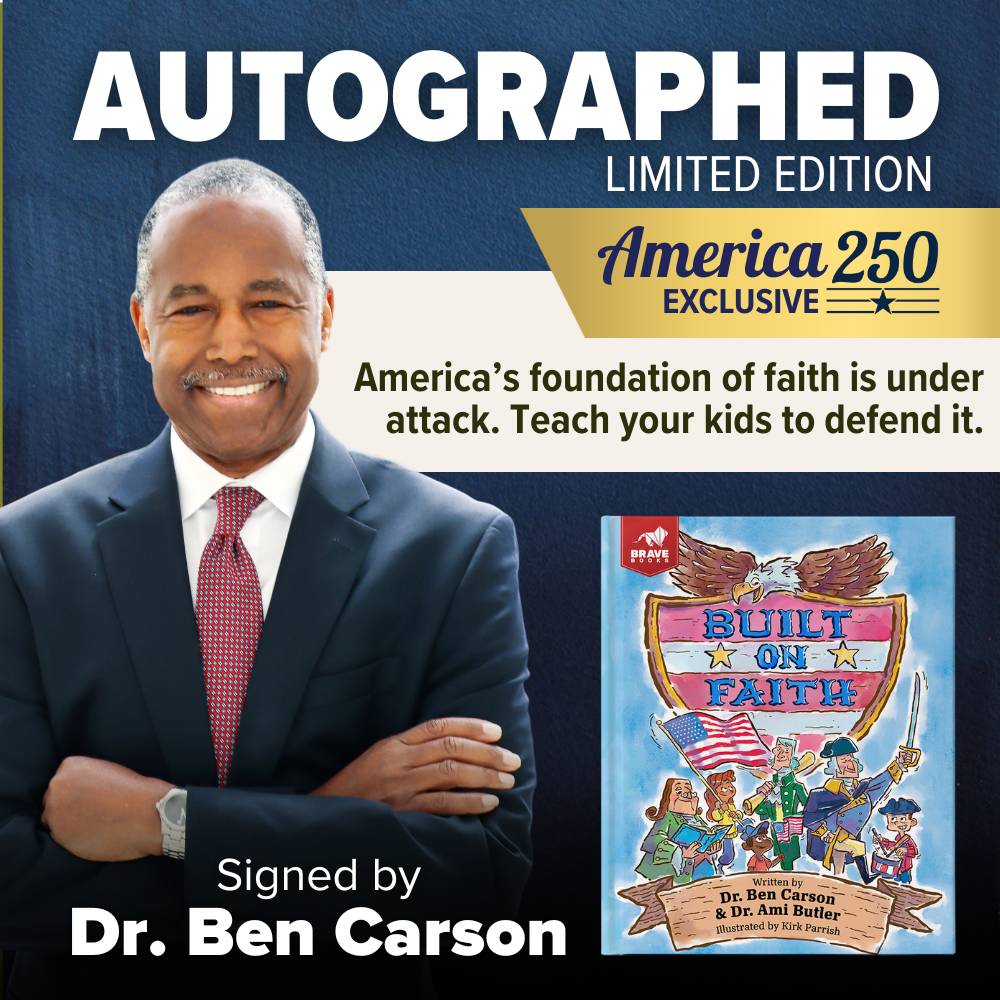 Dr. Ben & Candy Carson Facebook ad: Grab a Copy of My Brand New Kids’ Book