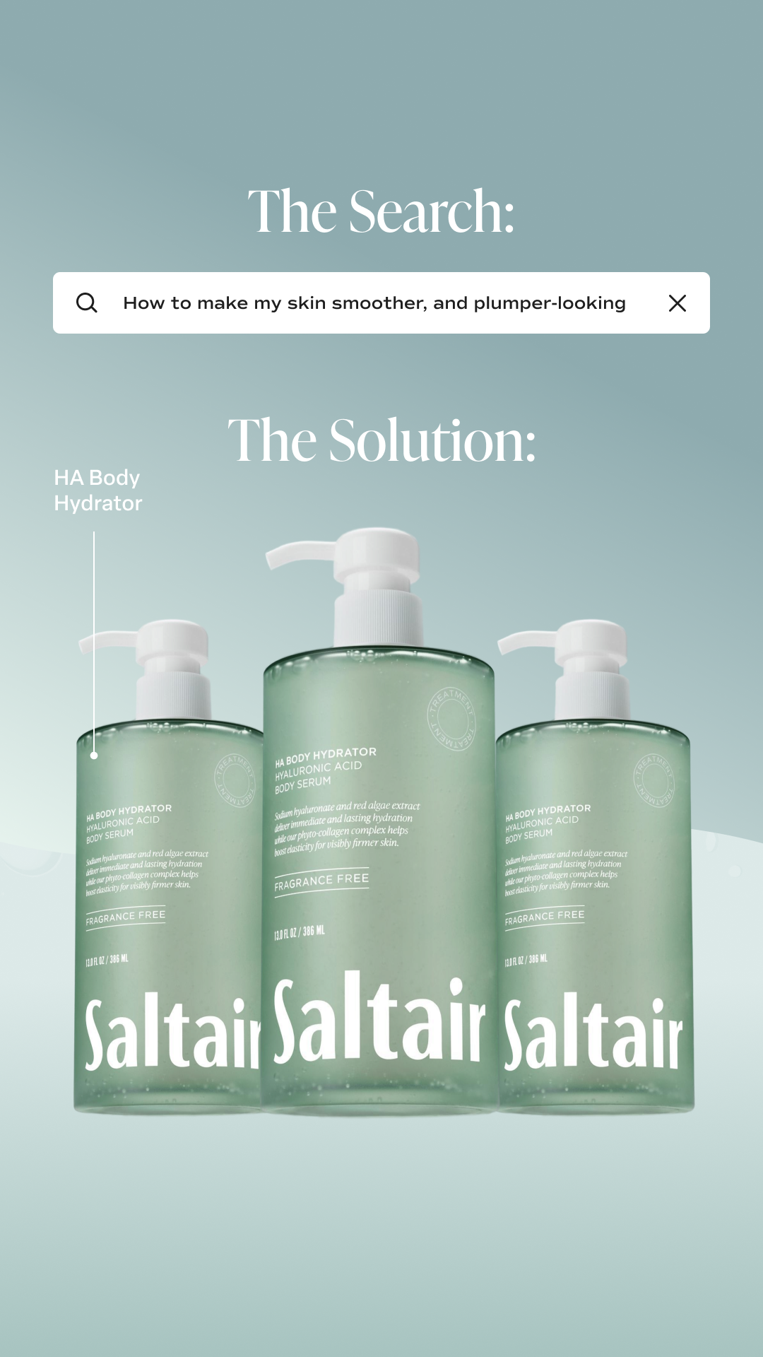 Saltair Facebook ad