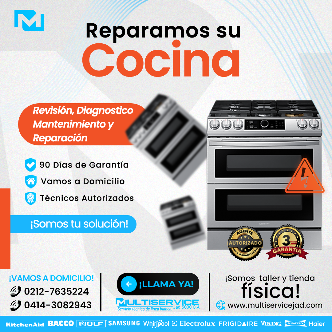 Multiservice Servicio Técnico Facebook ad