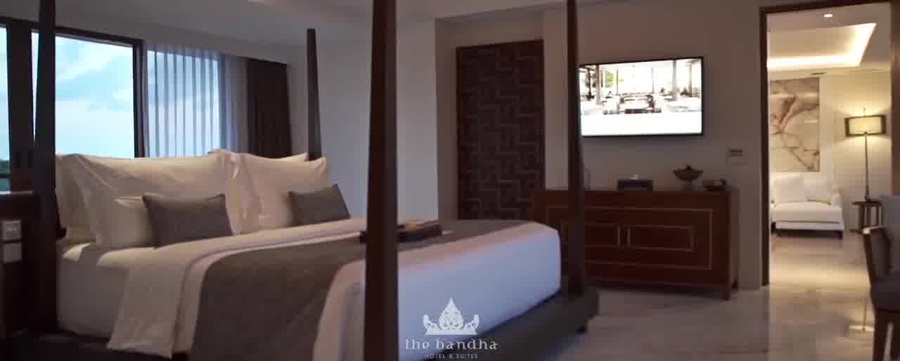 The Bandha Hotel & Suites Facebook ad: Direct booking deals