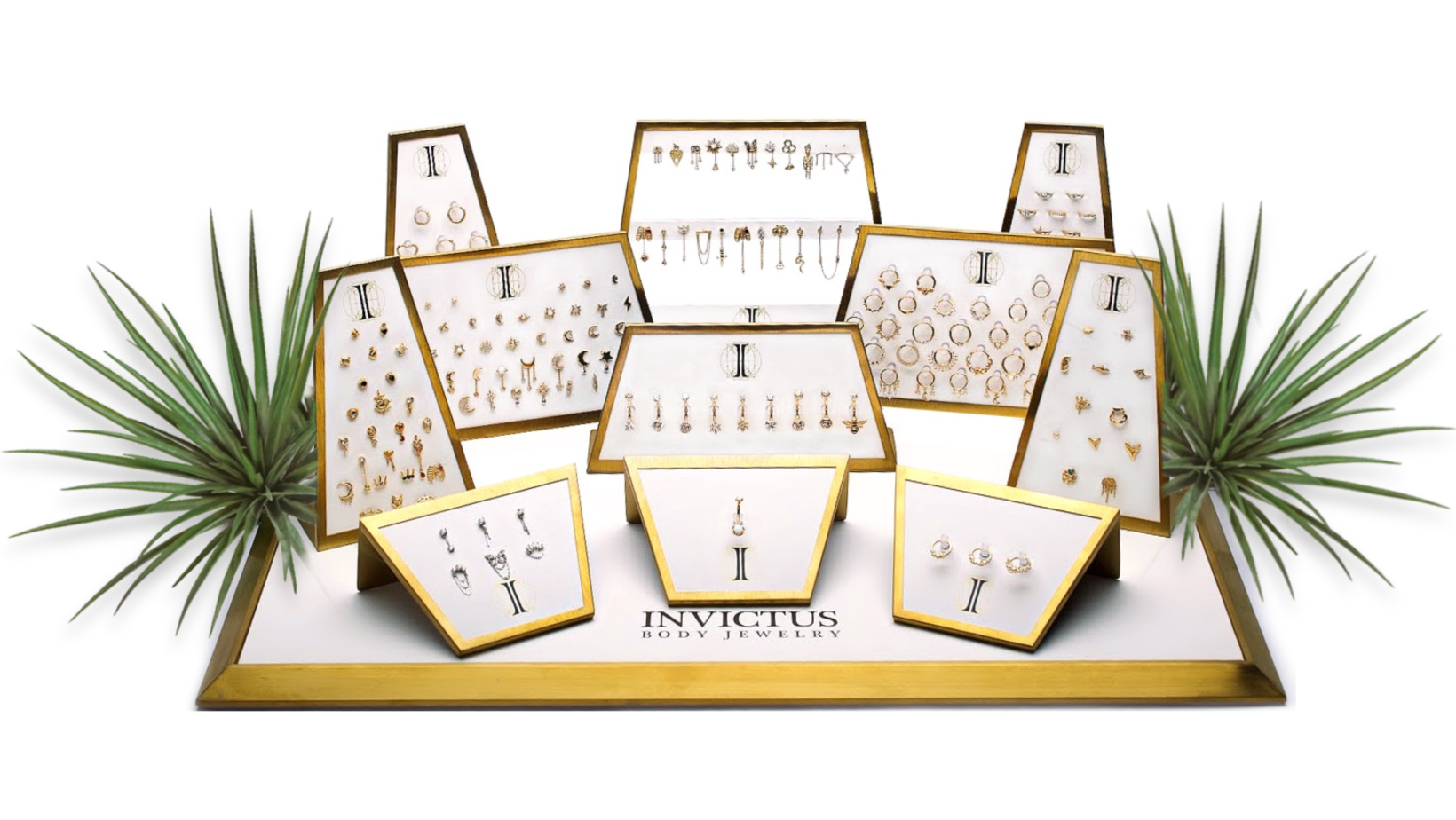 Invictus Body Jewelry  Facebook ad