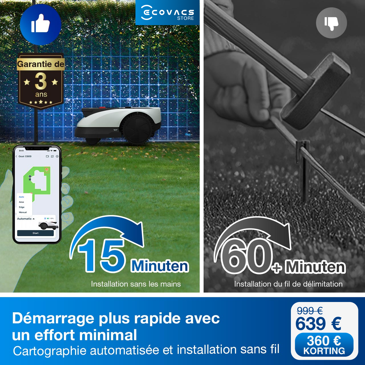 ECOVACS ROBOTICS Facebook ad
