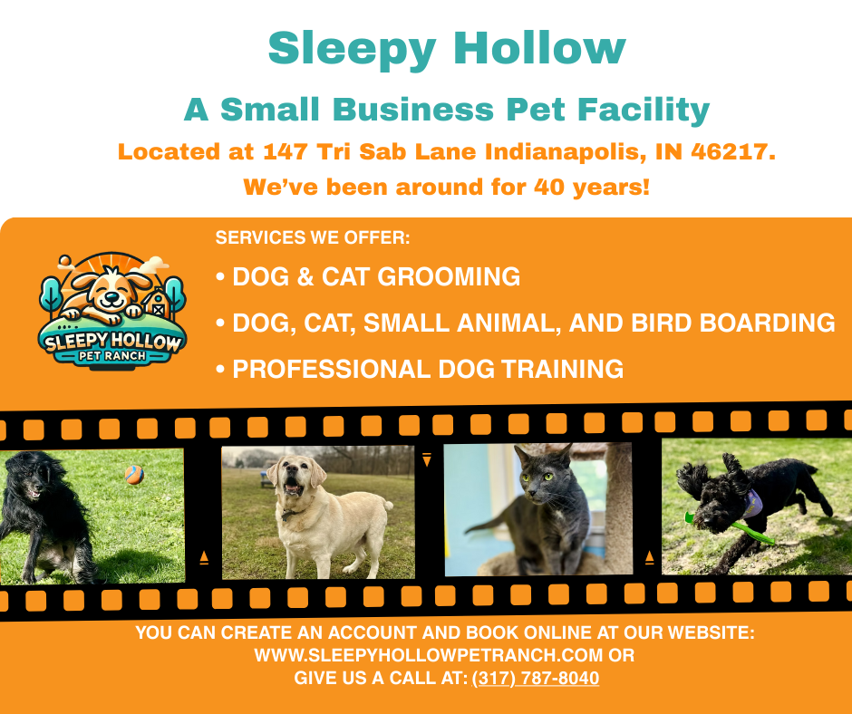 Sleepy Hollow Pet Ranch Facebook ad