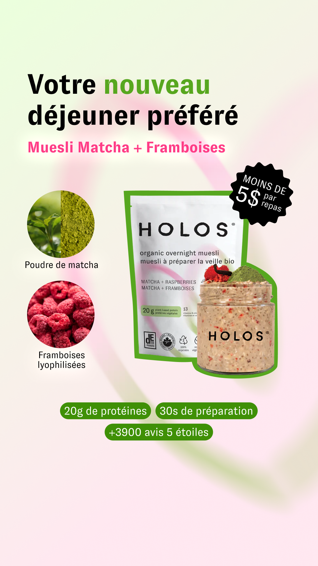 HOLOS Facebook ad