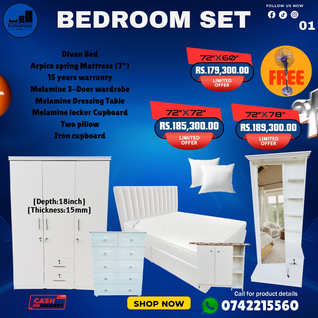 FurniFind Furniture Facebook ad: වසර 17 කට අධික විශ්වාසයෙන් ඔබට අවශ්ය සියලුම…