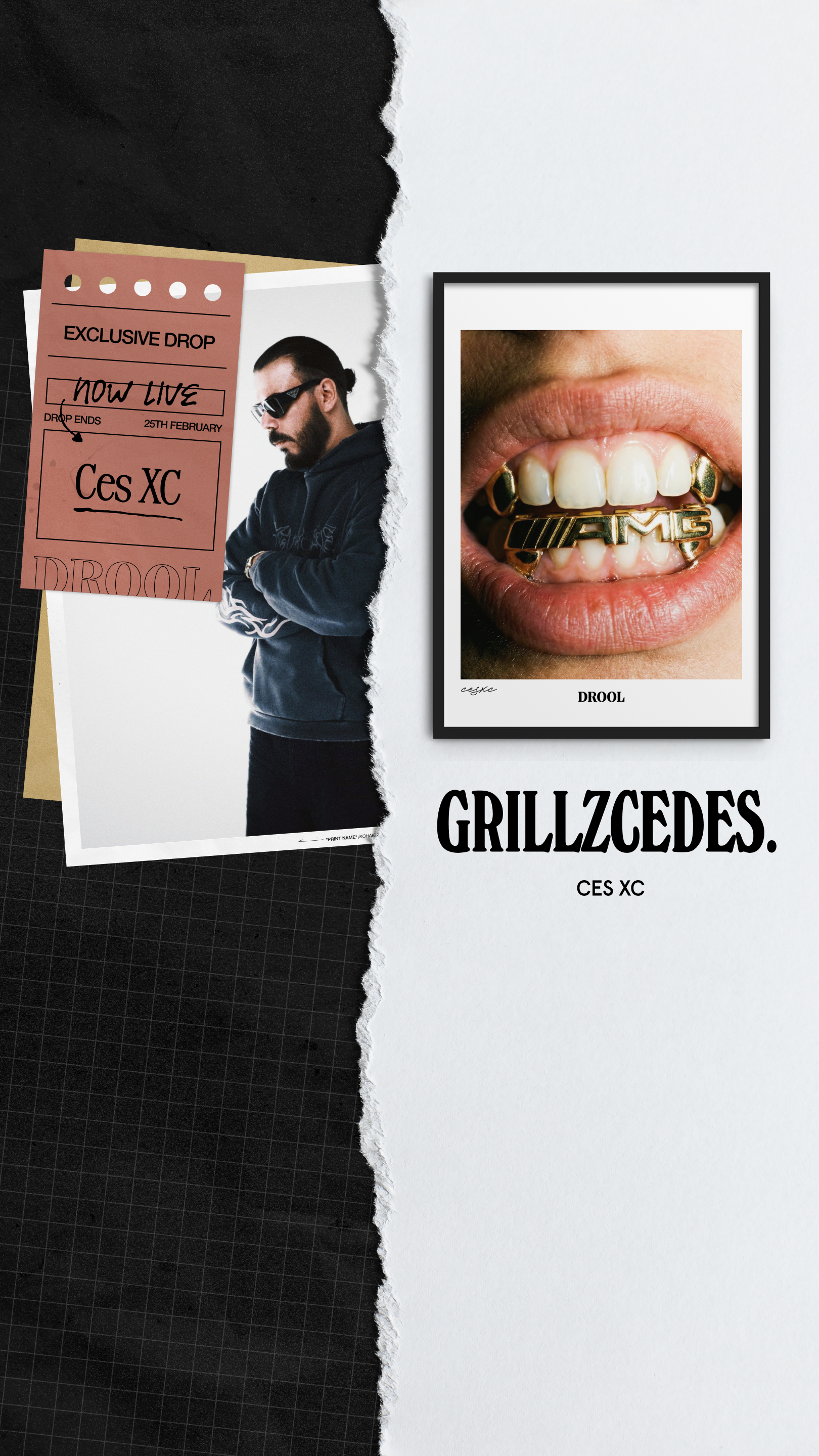 DROOL Facebook ad