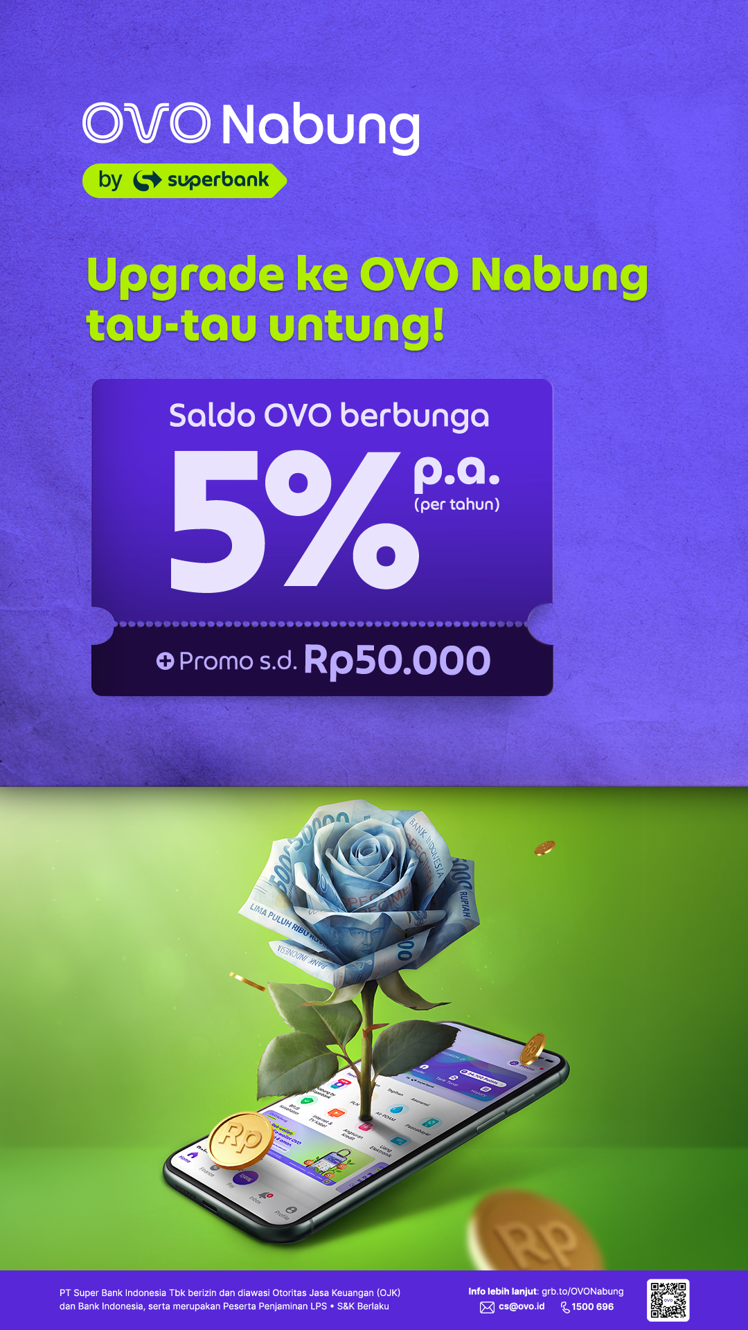 OVO Facebook ad