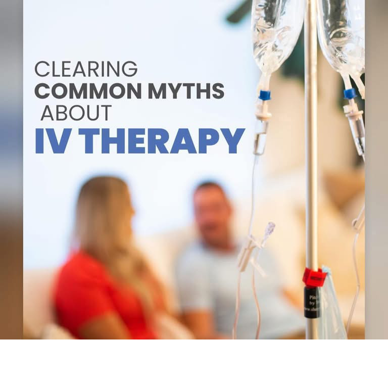 Advanced Mobile IV Cedar City Facebook ad: Mobile IV Therapy, delivered to you