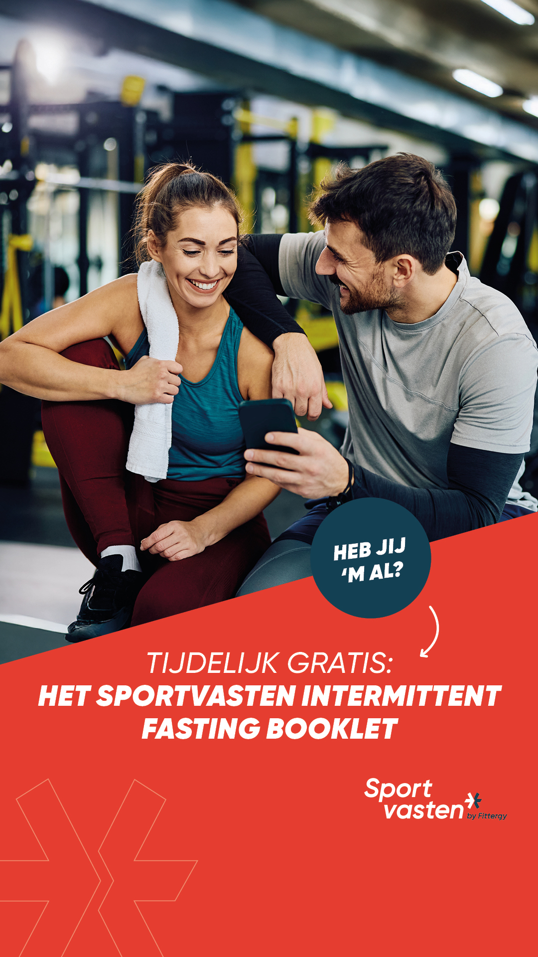 Sportvasten Facebook ad