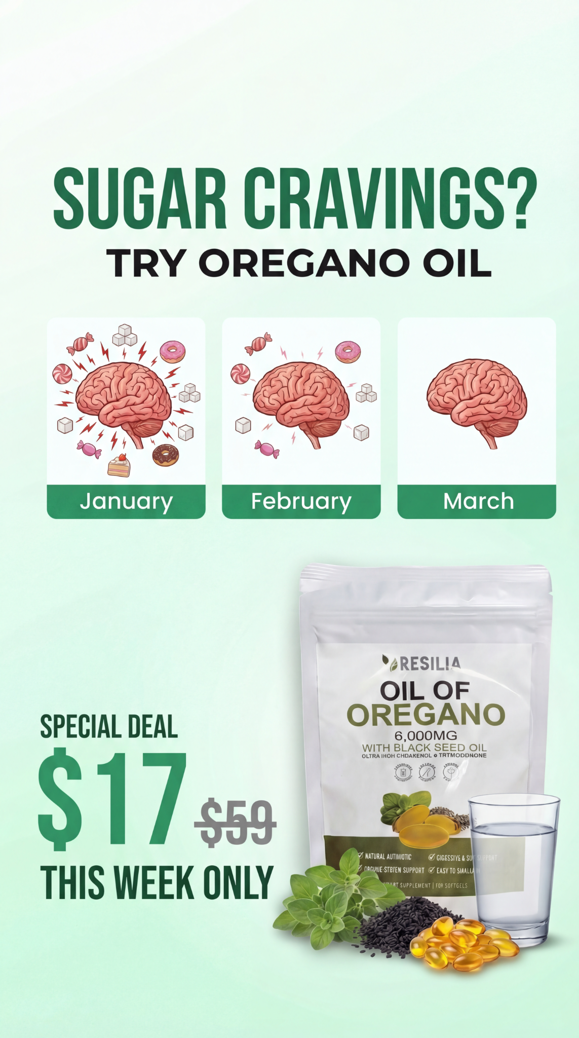 Vital Grove Facebook ad