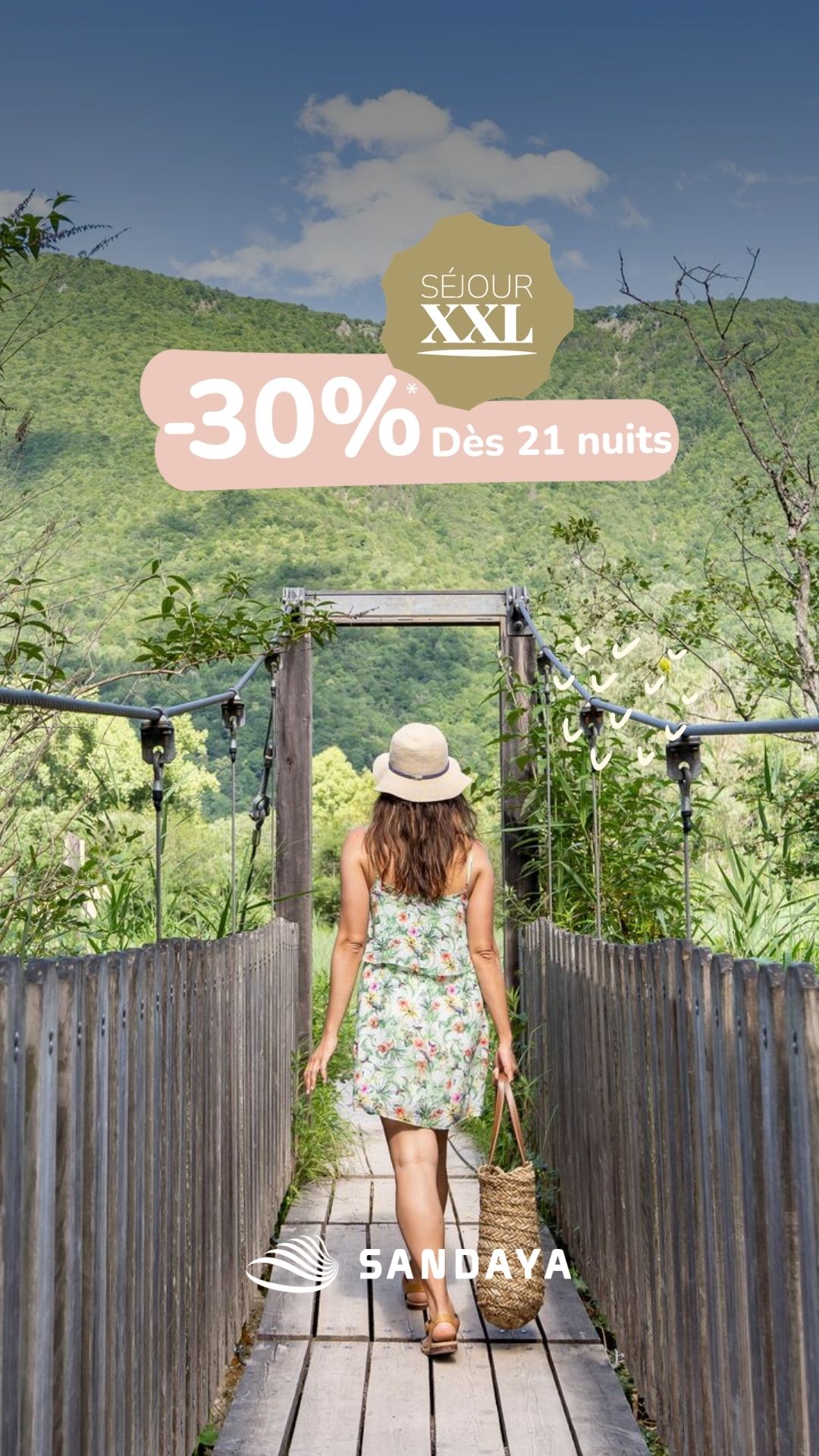 Campings Sandaya Facebook ad