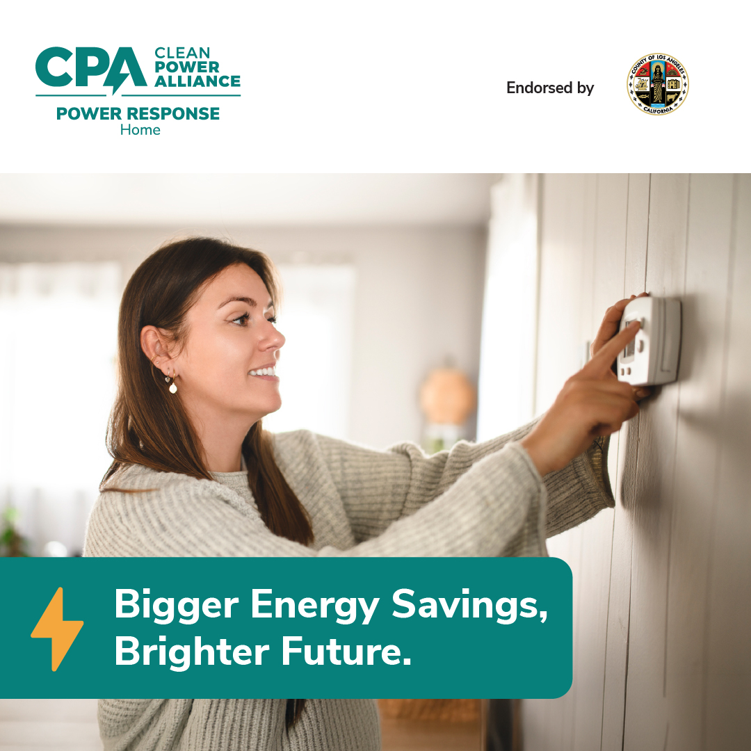 Clean Power Alliance Facebook ad