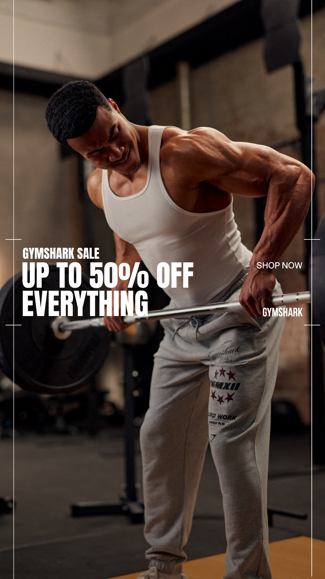 Gymshark Facebook ad