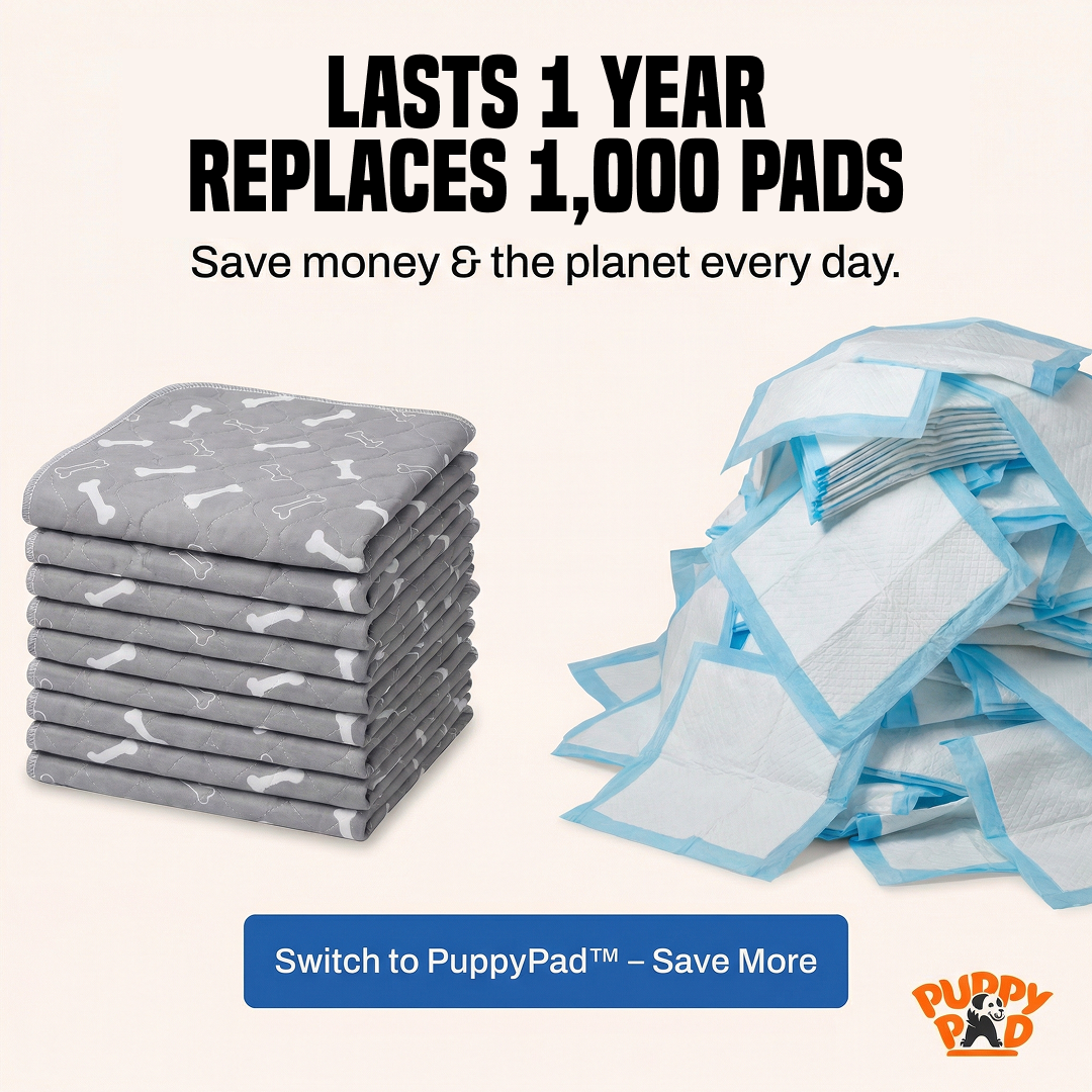 PuppyPad Facebook ad