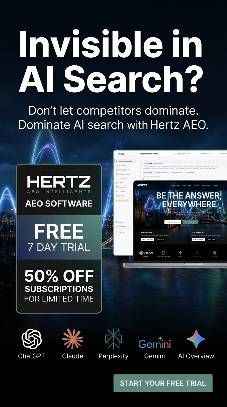Hertz AEO Facebook ad