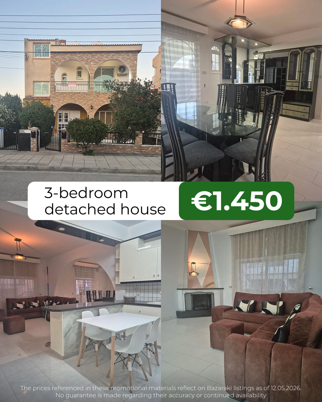 Bazaraki.com Cyprus Facebook ad