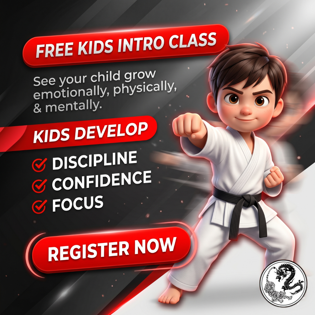 Phoenix Fire Martial Arts Facebook ad
