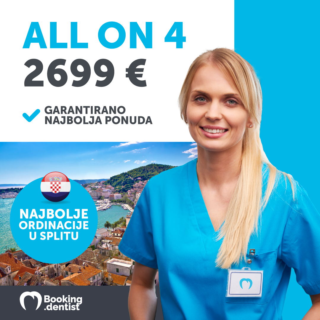 BookingDentist Facebook ad