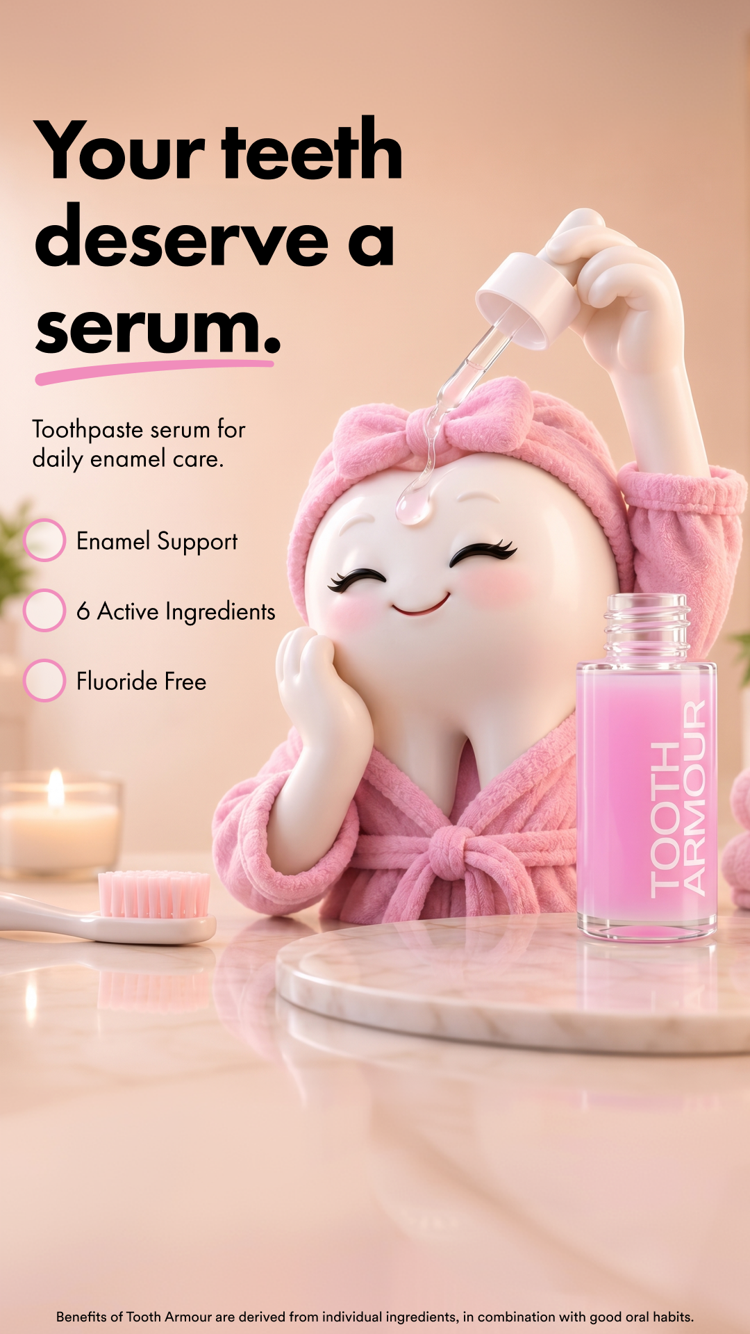 Hismile Facebook ad