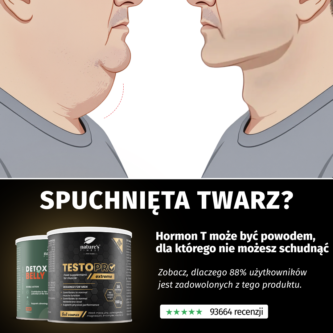 Nature's Finest Polska Facebook ad