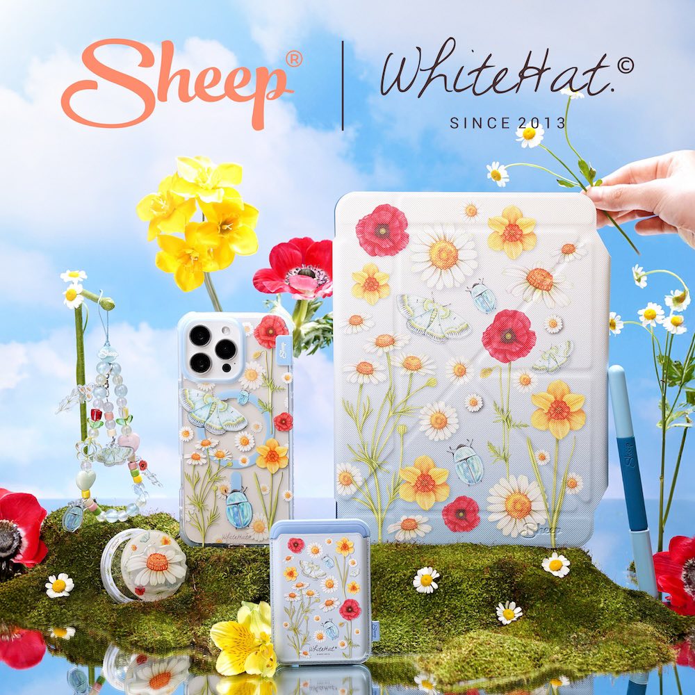 AppleSheep เคส ipadpro มีที่เก็บปากกา Facebook ad