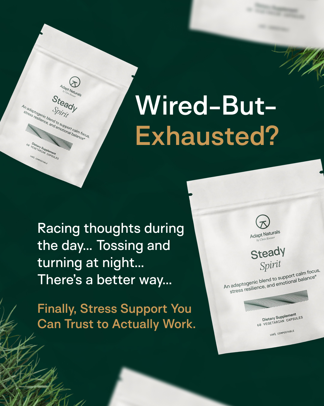 Adapt Naturals Facebook ad