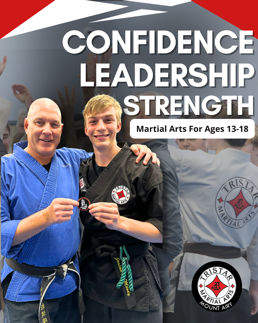 Tristar Martial Arts - Mount Airy Facebook ad: Carroll County’s #1 Martial Arts School