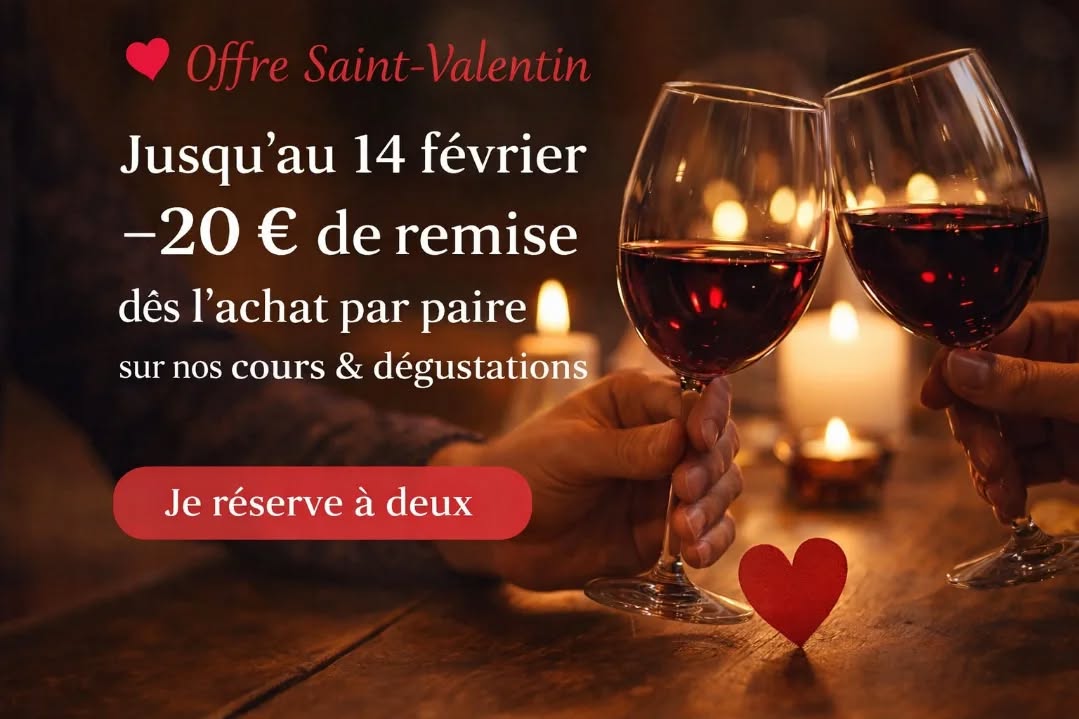 Lesecret des Papilles Facebook ad: Saint-Valentin: offrir (ou s’offrir) une expérience à deux