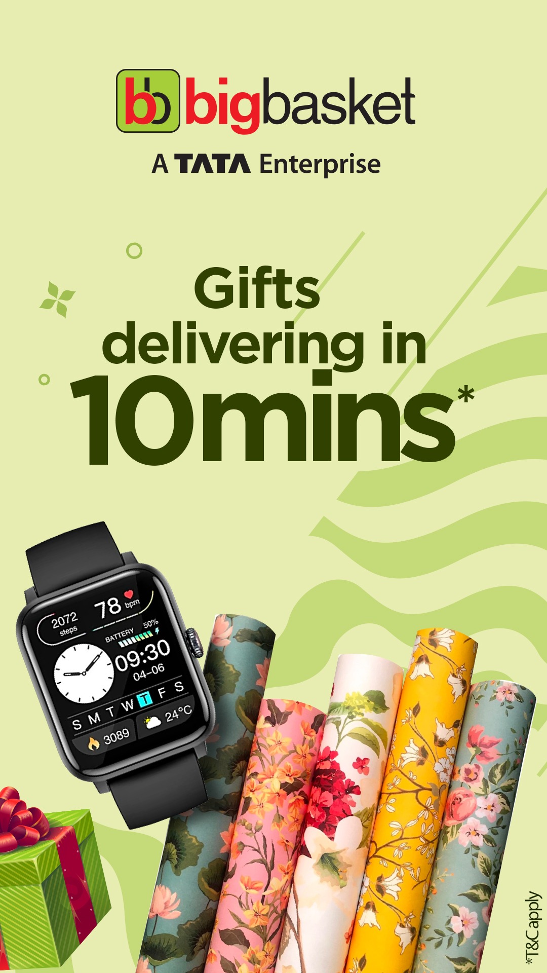 Bigbasket Facebook ad