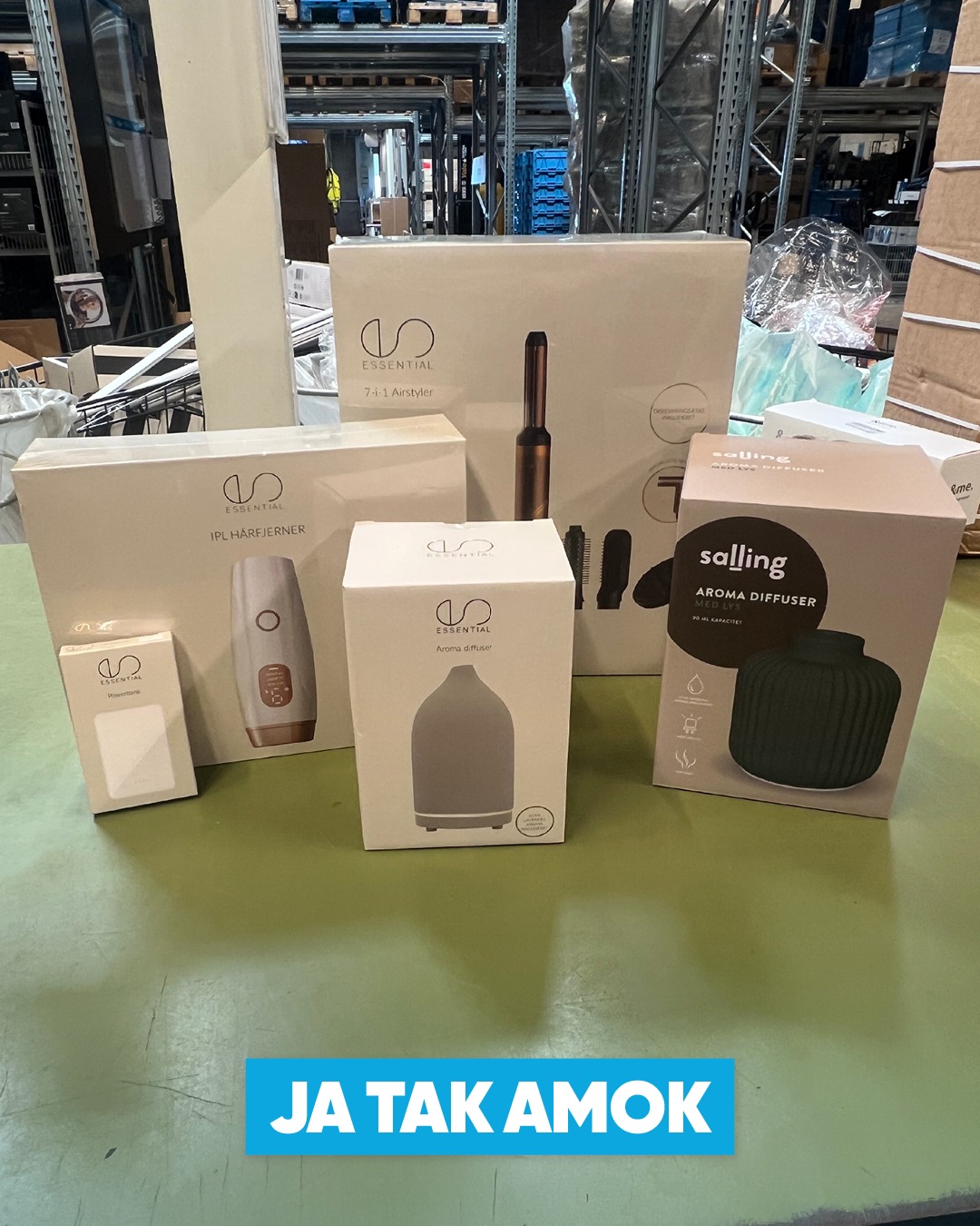 Bilka Facebook ad