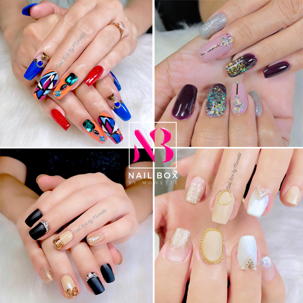 Nail Box by Monette Facebook ad: Get Beautiful Nails in Magalang, Pampanga