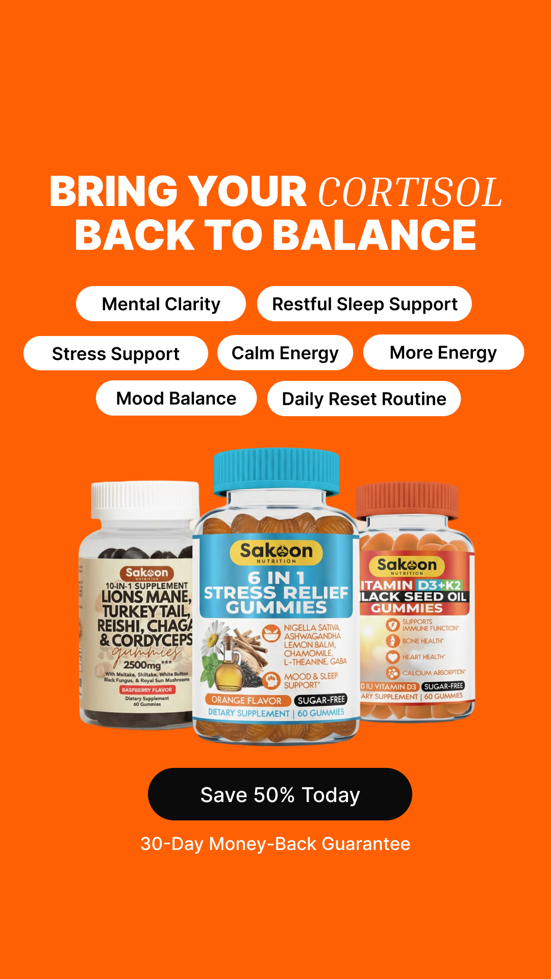Sakoonnutrition Facebook ad