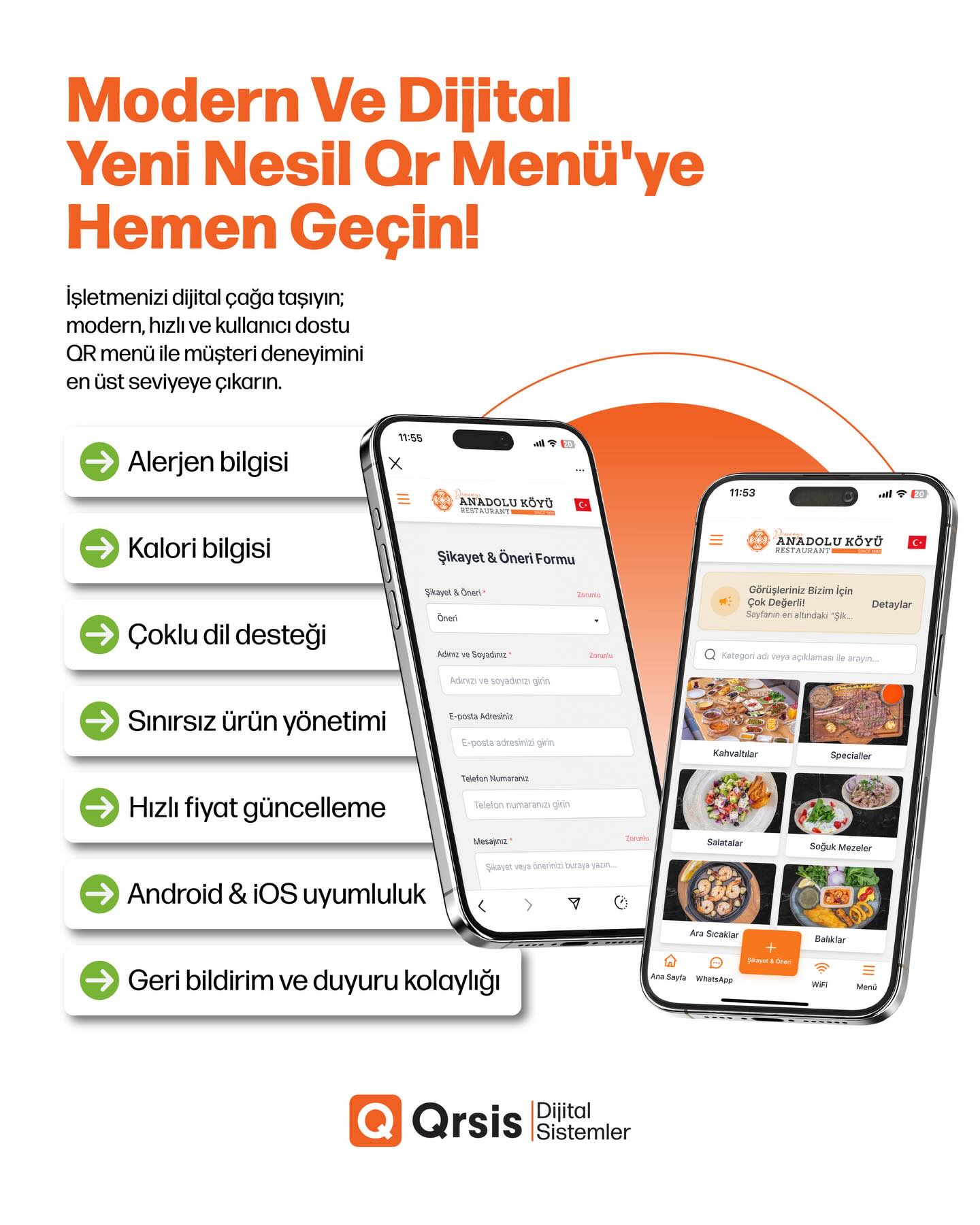 Qrsis Dijital Sistemler Facebook ad