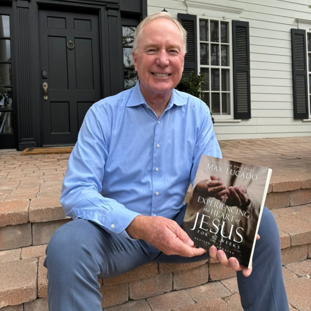 Max Lucado Facebook ad