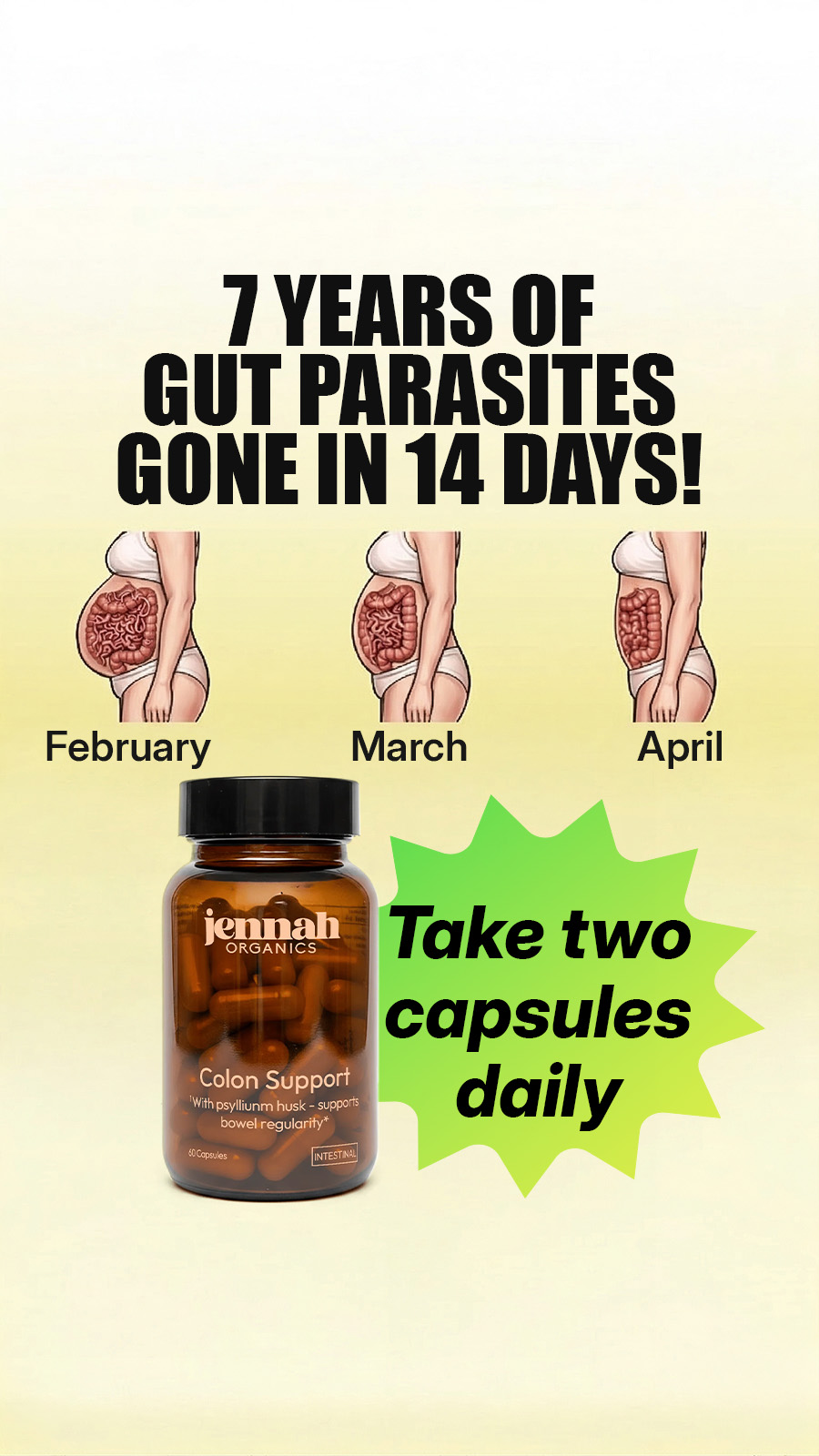 Jennah Organics Facebook ad