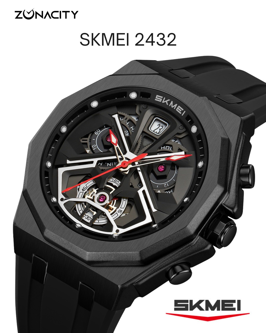 Zonacity Facebook ad: SKMEI 2432