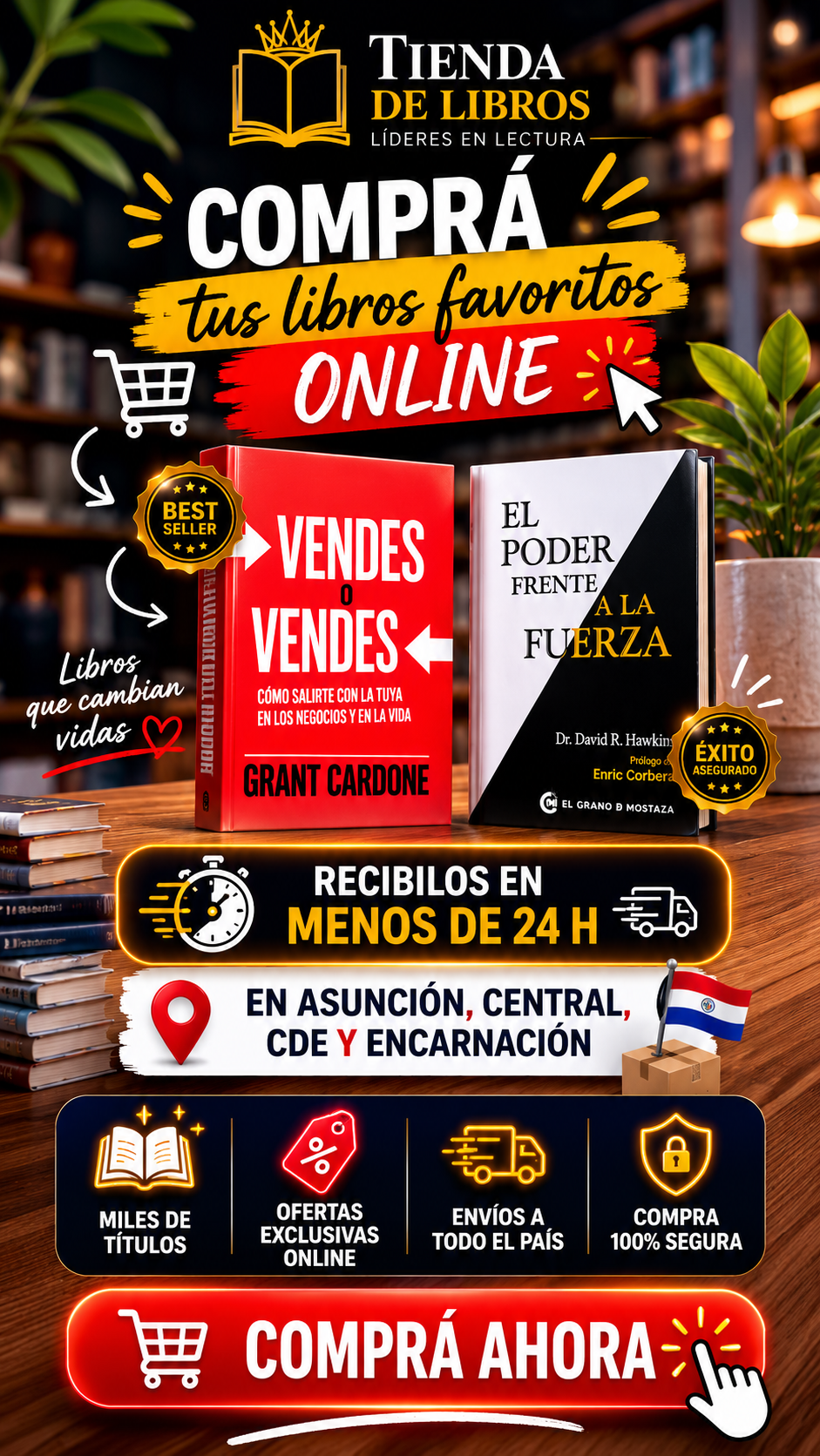 Club del Emprendedor Facebook ad