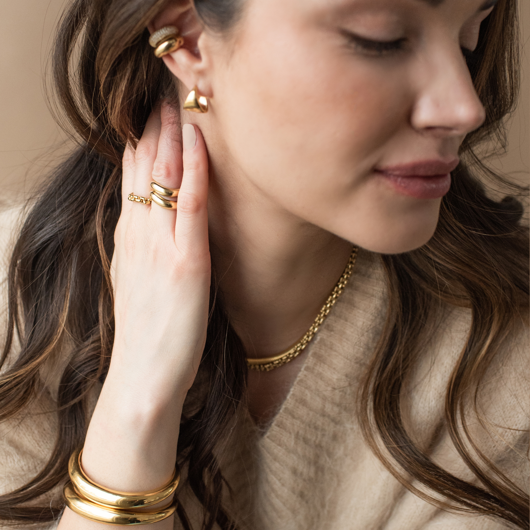 So Pretty Cara Cotter Facebook ad: Elevated Every Day Jewelry Made Better