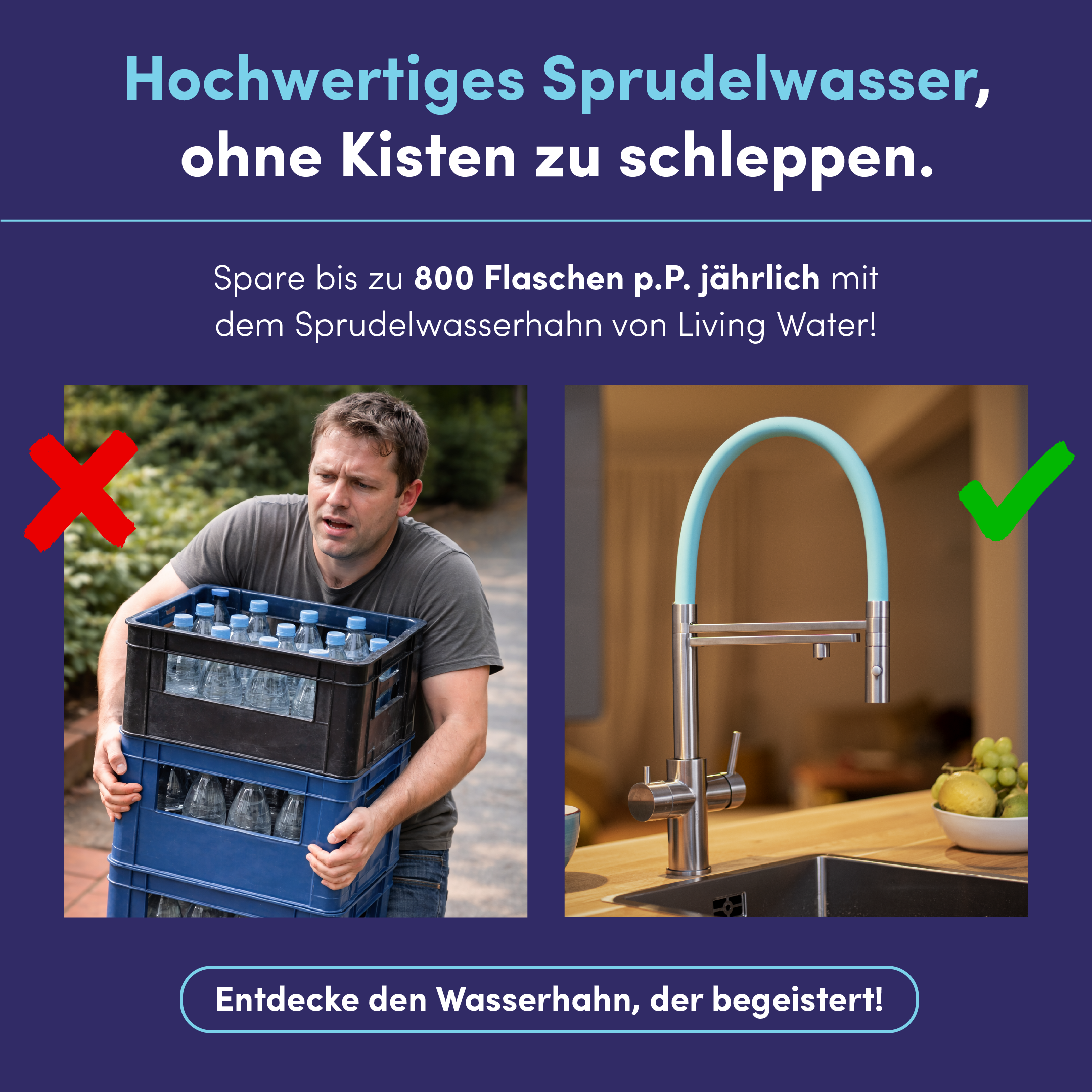 Living Water Facebook ad