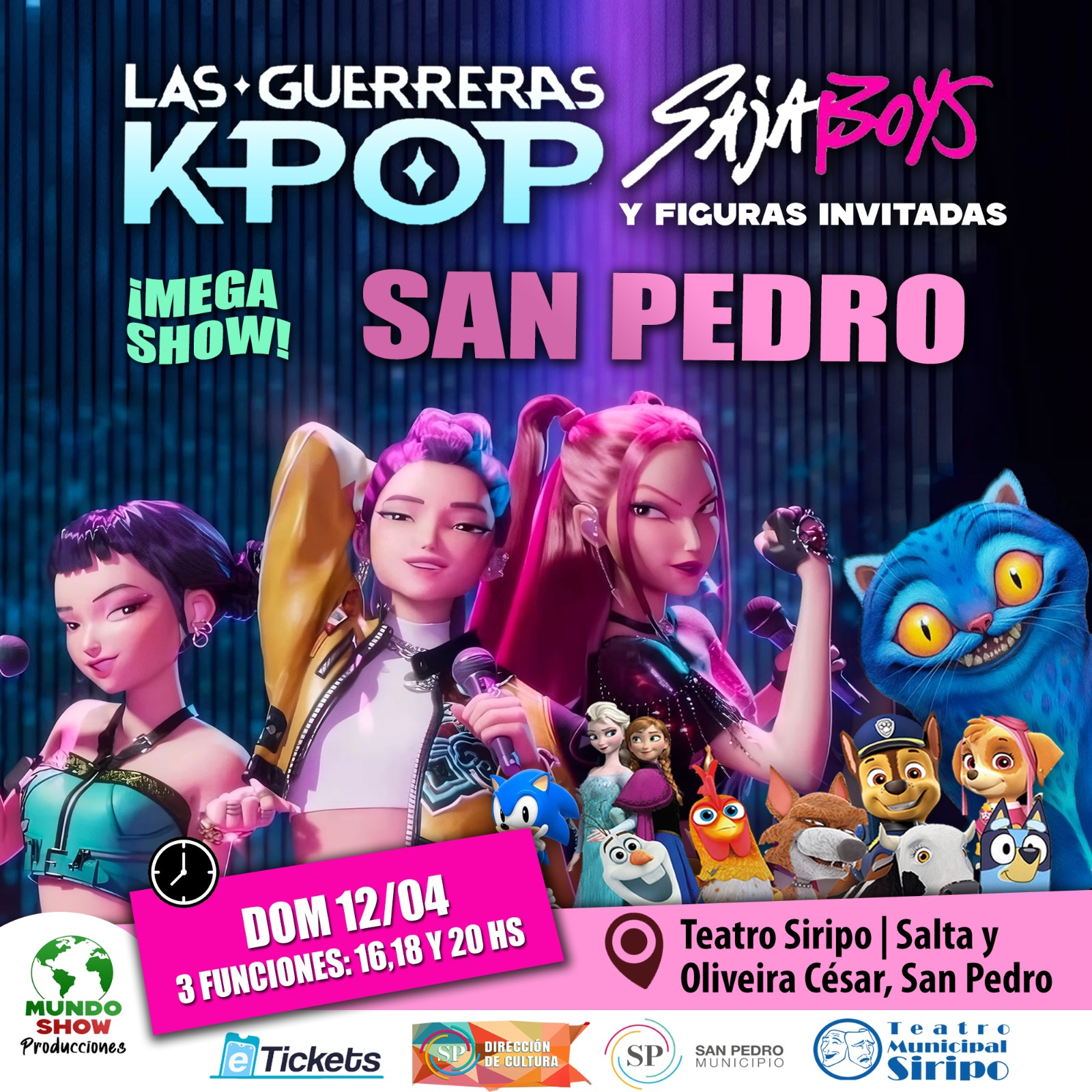 Mundo Show Facebook ad