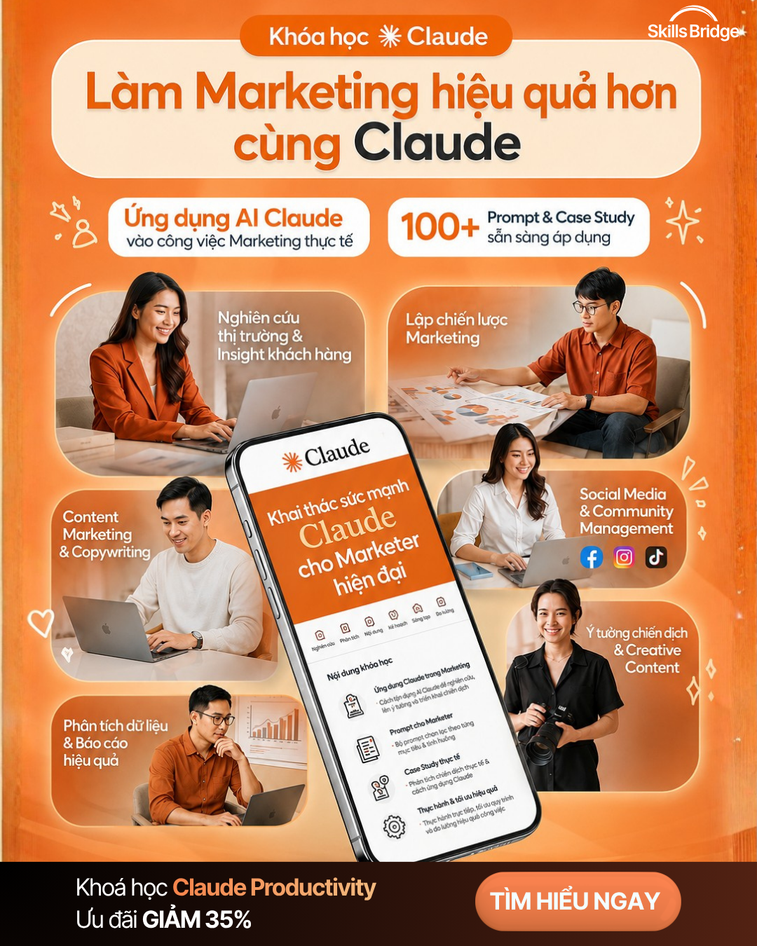 Skills Bridge Facebook ad