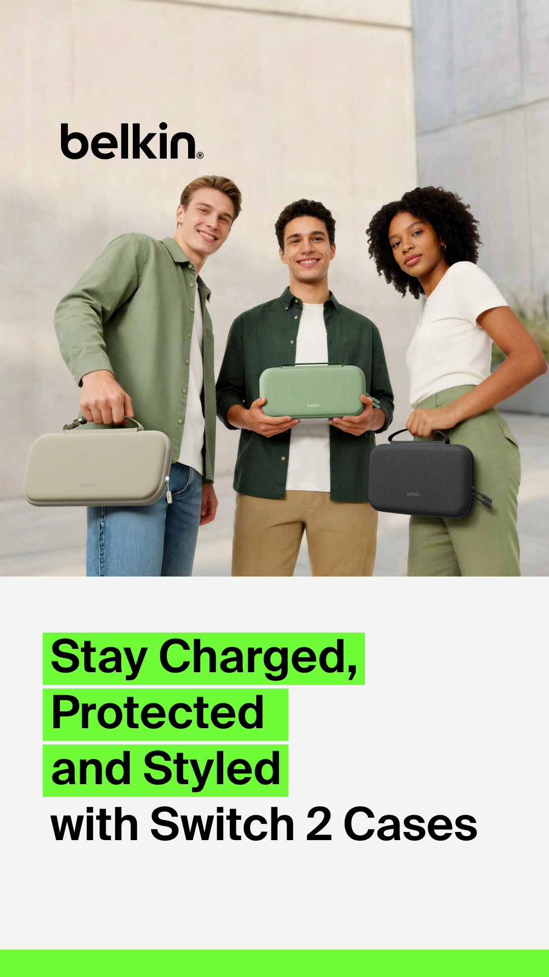 Belkin Facebook ad