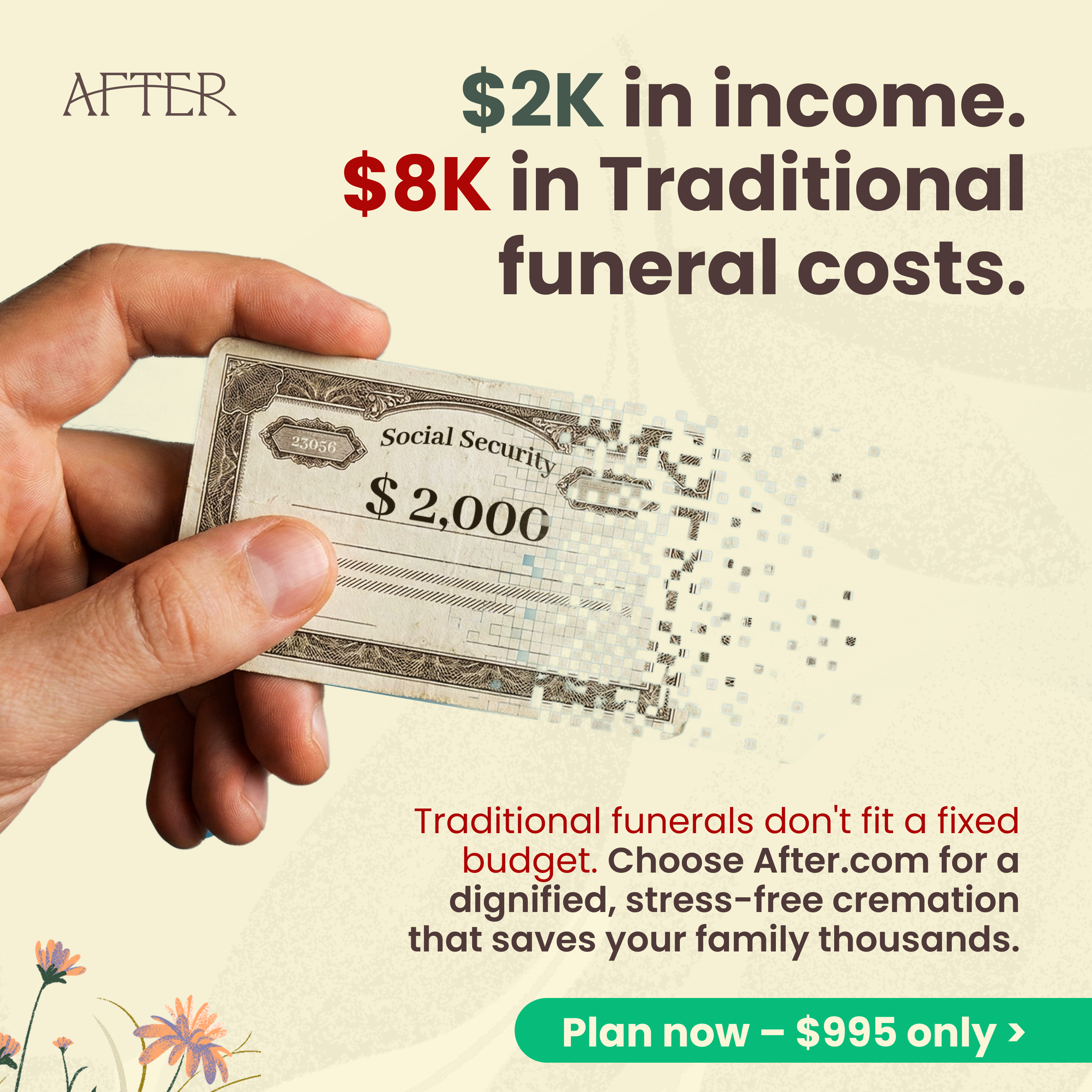 After.com Facebook ad