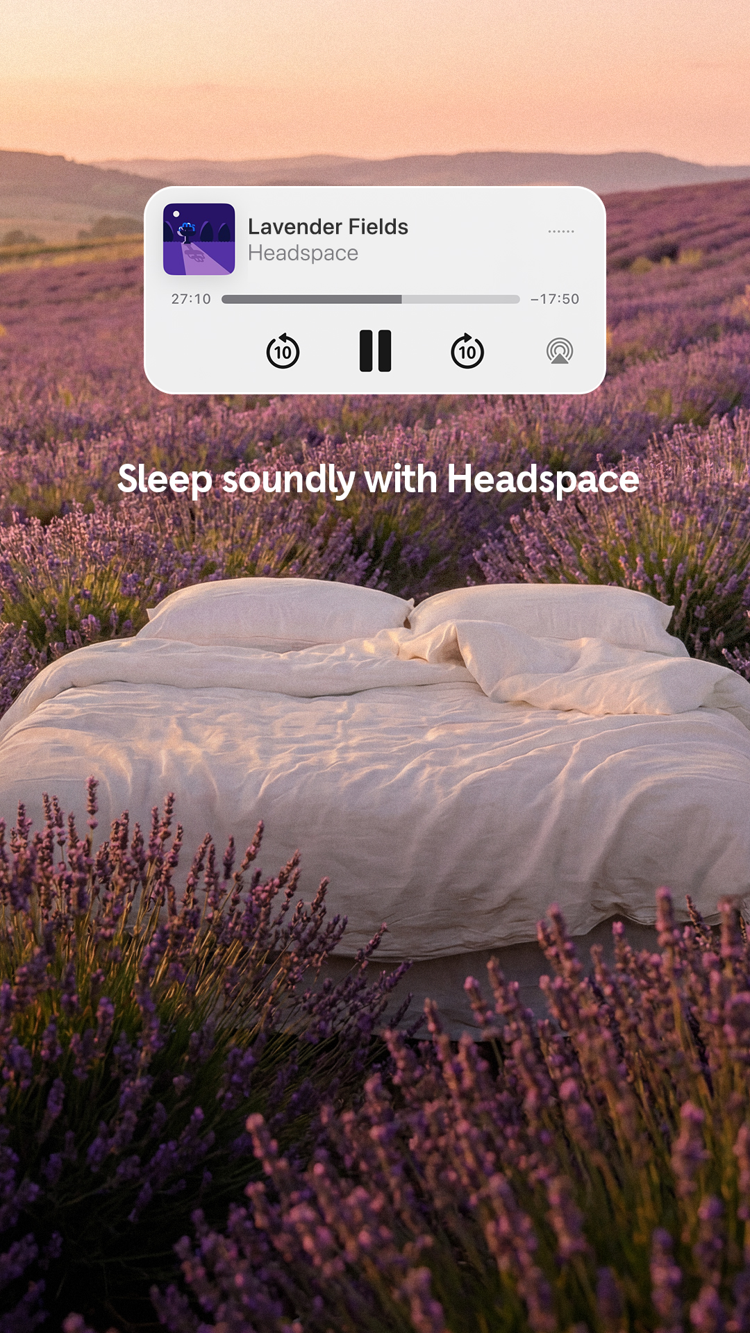 Headspace Facebook ad