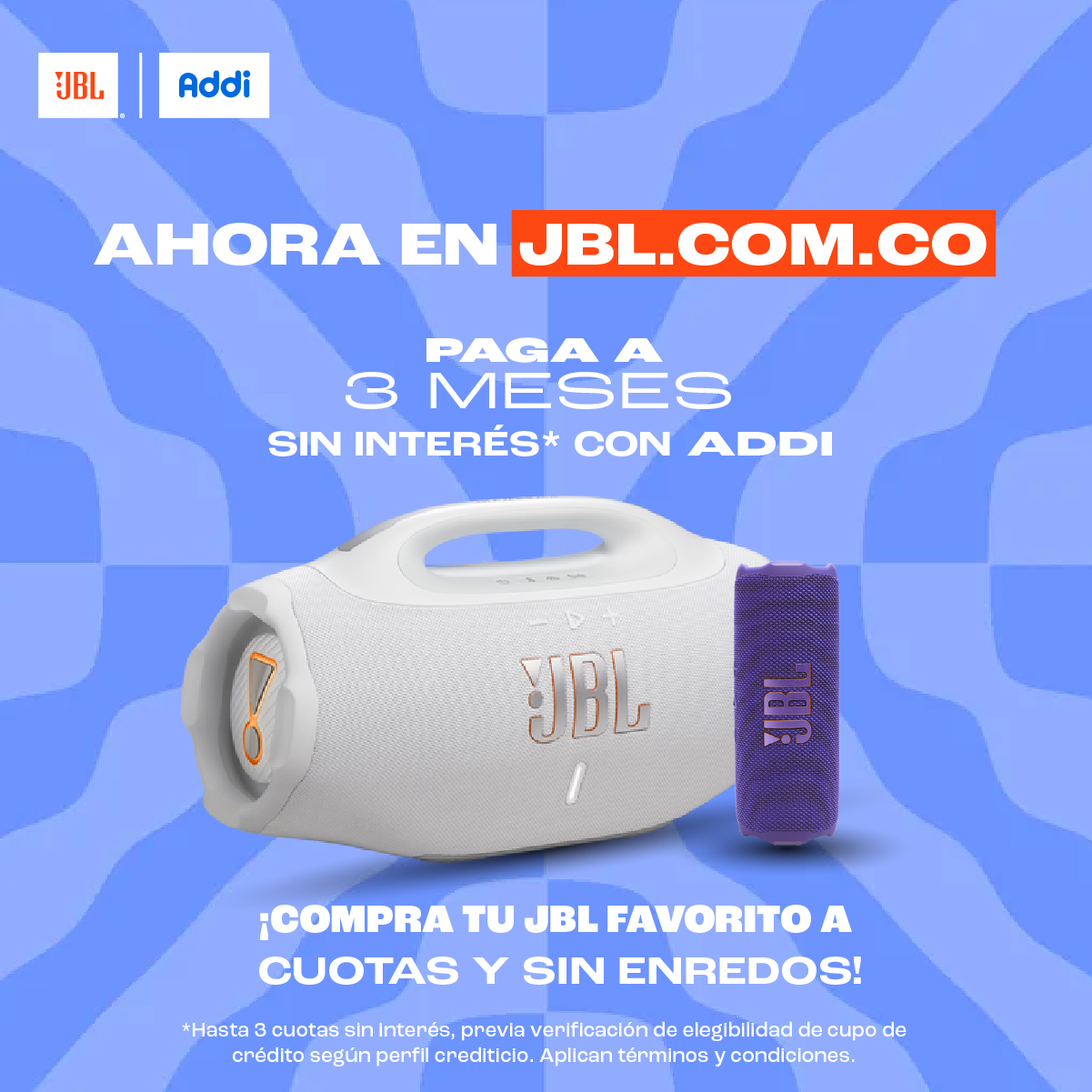 JBL Colombia Facebook ad from Sep 2, 2026