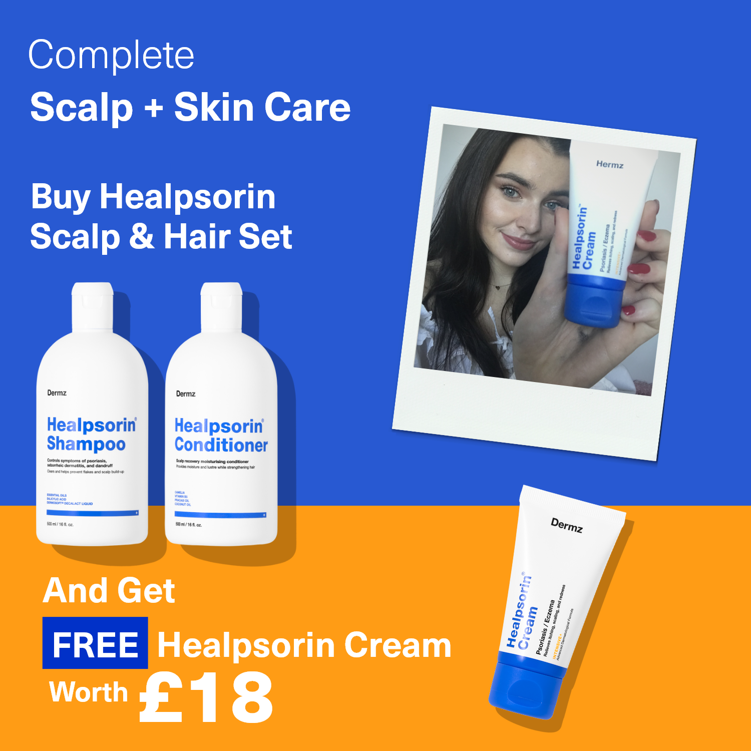 Dermz Laboratories Facebook ad
